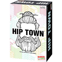 Hip Town, Fun And Fast Paced Game Of Trading, Bidding And Building To Create Hippest Neighborhood In Hiptown - 2 Or More Players Ages 13 & Up