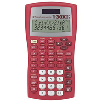 Texas Instruments Ti-30Xiis Scientific Calculator, Red