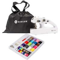 Singer Stitch Quick + Portable Cordless Mending Machine Bundles (Two Thread Sitch Quick + & Bundle)
