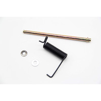 Pro-Parts Deflector Hardware Kit 130968 For Craftsman 42"" Mower 123713X, 131491, 110452X, 532123713, 532110452, 532131491