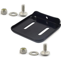 Fascinatte (1 Pcs) Skid Shoe 309016E701Ma With Hardware For Briggs & Stratton Craftsman Murray Sears,