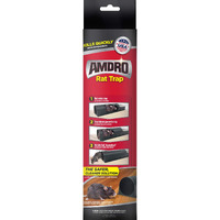 Amdro Reusable Rat Trap, Kills Up To 12