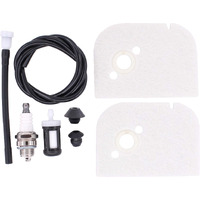 Applianpar Air Filter Maintenance Tune-Up Kit For Stihl 009 010 011 012 St600 Chainsaw Replaces 1120-120-1600 1120-358-0700 0000-350-3502