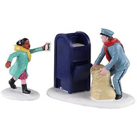 Lemax - Just In Time 02944 Christmas Village Winter Village Figurine