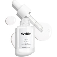 Medik8 Liquid Peptides - Advanced Regenerating Multi Peptide Serum - Firming, Smoothing Formula For Reducing Wrinkles And Fine Lines - Skin Hydrating, Brightening, And Plumping Treatment - 1.0 Oz