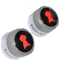 Weber 91538 2 Pack Of Lighted Control Knobs For Some Summit Grills