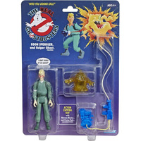 Ghostbusters Kenner Classics Egon Spengler And Gulper Ghost Retro Action Figure Toy With Accessories Great Gift For Collectors And Fans