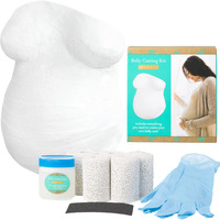 Kate & Milo Belly Casting Kit, Pregnancy Keepsake Making Kit, Easy To Make Diy Plaster Cast Baby Bump Keepsake, Gift For Expecting Moms