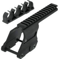 Utg 870 Optic Mount, 12 Gauge, Black