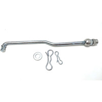 532195270 195270 Deck Front Link Includes 194209 194208 Bow Tie Lock Cotter Pins + Washer Replace Crftsman Husqvarna Poulan 532195264 581506903