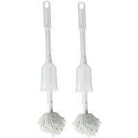 Fuller Brush Toilet Bowl Swab - Soft, Scratch-Free Toilet Bowl Mop - 18     Overall Length - 2 Pack