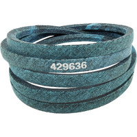 Lawn Mower Tractor Deck Blade Drive Belt 1/2"" X 101"" Fits Ayp Craftsman Husqvarna Poulan Noma 429636 197253 532197253 532429636 M84136 M87323