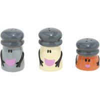 Blue's Clues Mr. Salt, Mrs. Pepper, & Paprika Shaker Set - Boxlunch Exclusive