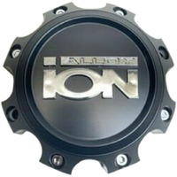 Ion Alloy Matte Black Wheel Center Cap C10135Mb06