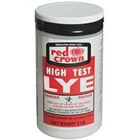 Lye For Soap Making, Sodium Hydroxide For Soap Making, Pure Lye, Food Grade Lye, Caustic Soda, Drain Cleaner And Clog Remover, High Test Lye Food Grade, 2Lbs.