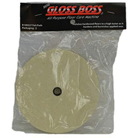 Boss Cleaning Equipment B100327 Pads, Felt Gloss Boss 2Pk