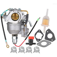 Cv730 Carburetor For Kohler Cv730 Cv730S Cv740 Cv740S 25Hp 27Hp Engine Replaces Kohler 24853102-S 24-853-102-S Carb With Gasket Kit