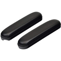 Alveytech 10"" Vinyl Armrest Pads - Replacement Set For Drive Manual Wheelchair, Mobility Medical Scooters, 4-Wheel Transport Chair, Foam Arm Cushion Pair For Power Scooter, Chairs, Diy Install