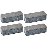 Qissiq 4 Brake Pucks Replaces Craftsman Poulan Ayp 120951X Fits Husqvarna 532120951