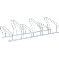 Vidaxl Bicycle Stand For 6 Bikes Floor Freestanding Galvanized Steel