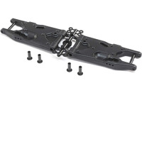 Team Losi Racing Rear Arm Set W/Inserts 8X 8Xe 2.0 Tlr244087 Gas Car/Truck Replacement Parts