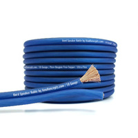 Knukonceptz Kord Kable 10 Gauge Copper Speaker Wire 50'