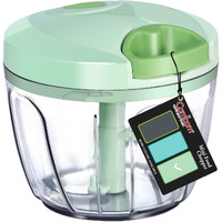 Chopper Food Chopper Vegetable Chopper, Cambom Chopper Hand String Vegetable Chopper Onions Cutter For Vegetable Fruits Nuts Bpa Free Food Safe Material 650Ml(Green)