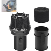 Deckman Wet/Dry Vacs Vacuum Muffler Diffuser Ws25025A Vt2525 Fits Most 2-1/2-Inch Diffuser Shop Vacuum Attachment - Diffuse Dry And Wet Vacuum Airflow To Reduce Blown Debris And Dust