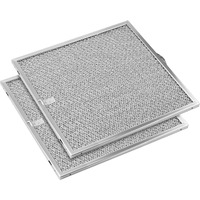 Ami Parts 99010316 Range Hood Grease Filter (11 1/4"" X 11 3/4"") Replace S99010316, Wa65Af, Ntk7450000, 990721400, 990721400A (2 Pack)