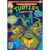 Buffalo Games - Tmnt - Adventures No 2-500 Piece Jigsaw Puzzle For Adults Challenging Puzzle Perfect For Game Nights - 500 Piece Finished Size Is 21.25 X 15.00