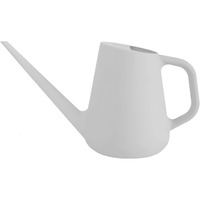 Bloem Fern Watering Can: 1 Gallon Capacity - Grey - Long Spout, Ergonomic Handle, Large Mouth Opening, One Piece Construction, For Indoor And Outdoor Use, Gardening