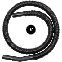 All Parts Etc. Hose Replacement For Oreck Xl Canister Vacuum Attachments, Fits Shurlok Or Friction Buster B Oreck Handheld Vacuum Models, Hose For Oreck Parts And Accessories (5') Part 73068-01-0327