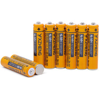 Yxzheng Aaa Battery 8Pcs 1.2V 630Mah Ni-Mh Rechargeable Hhr-65Aaabu For Panasonic Cordless Phone (8X Hhr-65Aaabu)
