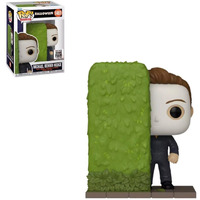 Funko Pop Movies #1461 - Halloween - Michael Behind Hedge (Exclusive)