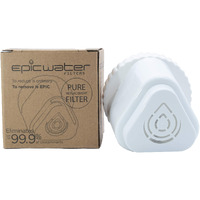 Epic Water Filters Replacement Filter/Compatible With Epic Pure Water Pitcher/Removes Fluoride, Lead, Forever Chemicals, Heavy Metals, Chemicals, Industrial Pollutants/Filters 150 Gallons
