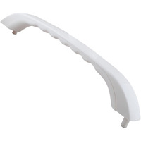 Podoy ???????????????? Wb15X335 Microwave Door Handle Replacement Compatible With Ge General Electric Microwave White Spacemaker Xl, Fits Jvm13Xxx Jvm40Ww002 Jvm1331Ww, Replaces Wb15X0335 Ap2021148
