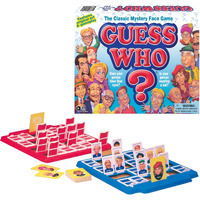 Guess Who? Board Game With Classic Characters By Winning Moves Games Usa, Classic Children's Mystery Board Game Of Deduction For 2 Players, Ages 6+ (1191)