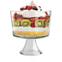 Anchor Hocking 77898 Large Trifle/Fruit Bowl, Glass
