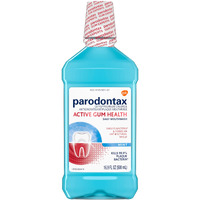 Parodontax Active Gum Health Mouthwash, Antiplaque And Antigingivitis Mouthwash, Mint, 16.9 Fl Oz