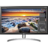 Lg 27Uk850-W 27"" 4K Uhd Ips Monitor With Hdr10 With Usb Type-C Connectivity And Freesync, White