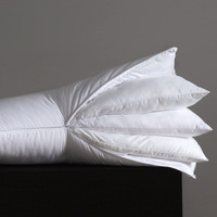 Three Geese Adjustable Layer Pillows, Assembled 3 In 1 Bed Pillow,Soft Pillow Good For Side And Back Stomach Sleeper,Queen Size Pack Of 1