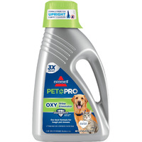 Bissell Professional Pet Urine Eliminator + Oxy Carpet Cleaning Formula, 48 Oz, 1990, 48 Ounce