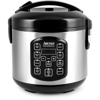 Aroma Housewares Arc-954Sbd Rice Cooker, 4-Cup Uncooked 2.5 Quart, Professional Version