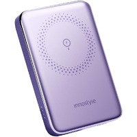 Innostyle Magnetic Wireless Power Bank, 10000Mah Magnetic Iphone Charger With Usb-C Cable Pd 20W Fast Charging, Wireless Portable Charger For Iphone 15/14/13/12 Plus Mini Pro Max