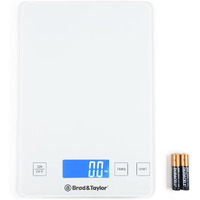 Brod & Taylor High Capacity Baking & Kitchen Scale | (15Kg / 33Lbs Max)
