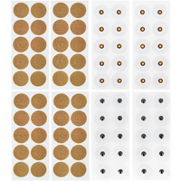 Magnetic Acupressure Patches, Spot Magnet Kit Contains 3000 Gauss 40 Magnets + 600 Gauss 40 Magnets