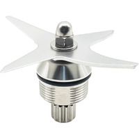 Blender Ascent Blade Assembly 105733 Replacement For Vitamix Blender Ascent Series A2300 A2500 A3300 A3500, Base Blade Part Fits Pro 750 7500, Explorian E310 E320 48Oz And 64Oz Low Profile Containers