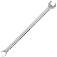 Urrea 12-Point Combination Wrench - 9/16"" Extra Long Mechanics Tool With Extended Reach & Nickel-Chrome Finish - 1218L