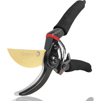 Gonicc 8"" Professional Premium Titanium Bypass Pruning Shears (Gpps-1003), Hand Pruners, Garden Clippers.