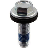 Supplying Demand 358237 285009 Clothes Washer Agitator Bolt Replacement With Rubber Gasket